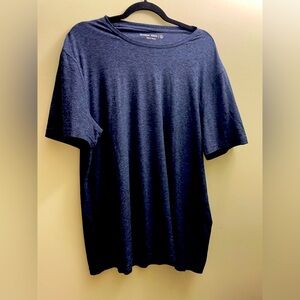 Mens Outdoor Voices Navy Heathered T-shirt Size XL 23” ptp